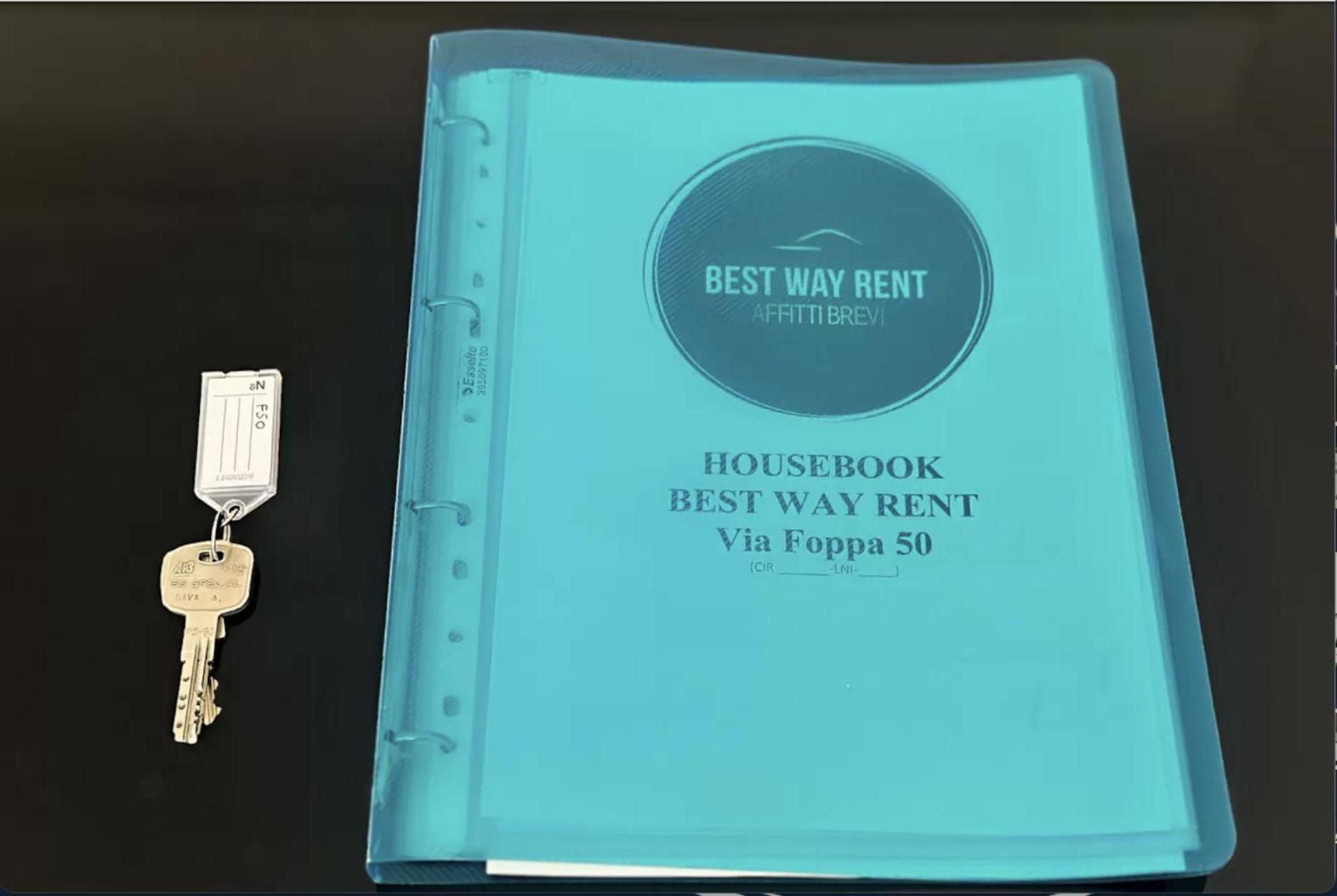 מילאנו Bwr - Two-Room Apartment Near Navigli Area, Foppa מראה חיצוני תמונה